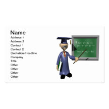 Professor Business Cards