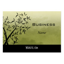 Profile Business Card Asian Green