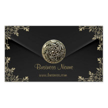 Profile Business Sepia Black Velvet Look Business Card Templates
