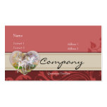 Profile Card - Unicorn Pegasus Heart Business Card Templates