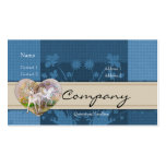 Profile Card - Unicorn Pegasus Heart Business Card Template