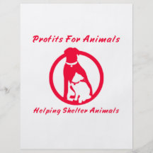 Profits For Animals Flyers