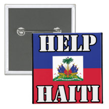 Profits to Unicef - Help Haiti Buttons