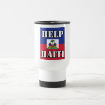 Profits to Unicef - Help Haiti Mug