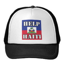 Profits to Unicef - Help Haiti Trucker Hat