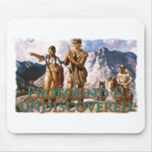 Profound and undiscovered mouse pad