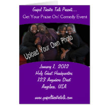 Program: Purple Fill In the Blank Card