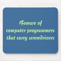 Programmer Mouse Mat