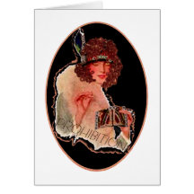 Prohibition Purse Lady Cards
