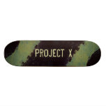 Project X - Graffiti Skateboard
