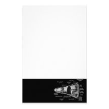 Projecy Mercury Cutaway Stationery Paper