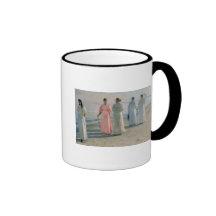 Promenade on the Beach Mug