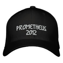 PROMETHEUS 2012 CAP EMBROIDERED BASEBALL CAP