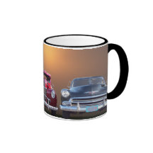 Promised Road Coffee Mugs
