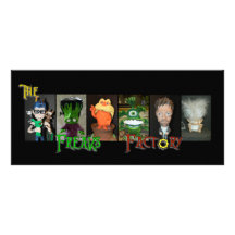 promo custom rack cards