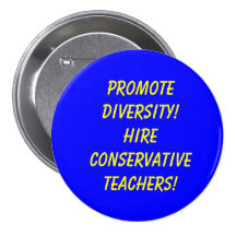 Promote Diversity! Hire Conservati... - Customised Buttons