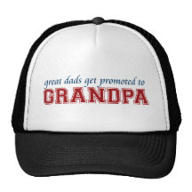 Promoted to Grandpa Mesh Hats