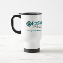 ProNet Charlotte Travel Mug