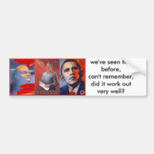 propaganda bumper stickers