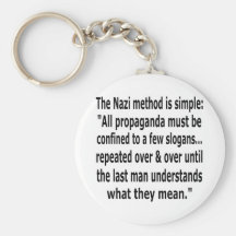 propaganda key chain