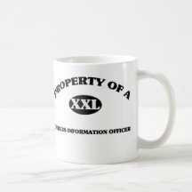 Property of a CAREERS INFORMATION OFFICER Mug