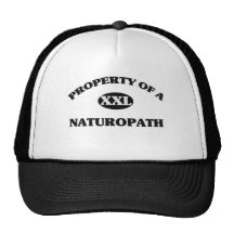 Property of a NATUROPATH Hat