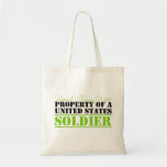 Property of a United States Soldier Bag