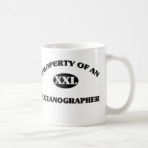 Property of an OCEANOGRAPHER Mugs