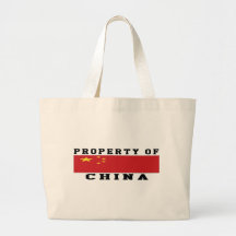 Property Of China Tote Bag
