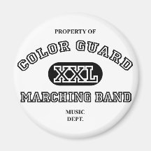 Property of Colorguard Magnets