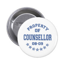 Property Of Counsellor Pin
