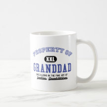 Property of Granddad Mug
