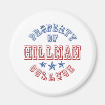 Property Of Hillman College Magnet