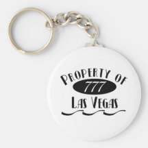 Property of Las Vegas Keychain