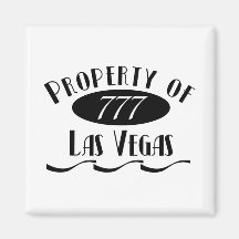 Property of Las Vegas Magnets