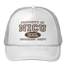 Property Of NICU Nurse Hat