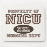 Property Of NICU Nurse Mousepad