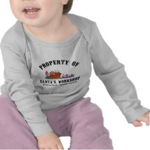 Property of Santa's Workshop T-Shirt