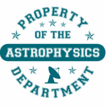 Property of the Astrophysics Department Photo Cutouts