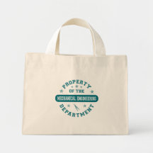 Property of the Mechanical Engineering Department Bags