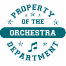 Property of the Orchestra Department Photo Sculpture