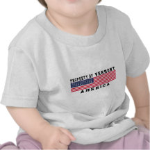 Property Of Vermont T Shirt