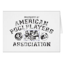 Propery of APA - Distressed Card