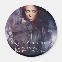 Prophecies: The Phoenix and the Guardian Refrigerator Magnet
