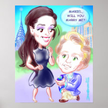 Proposal Caricatures Poster 12c