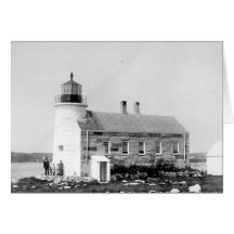 Prospect Harbour Point Lighthouse Card