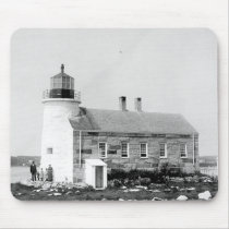 Prospect Harbour Point Lighthouse mousepads