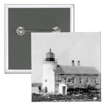 Prospect Harbour Point Lighthouse buttons