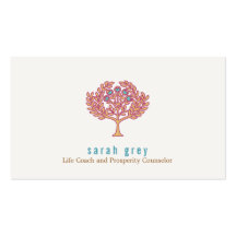 Prosperity Tree Health and Wellness Business Card