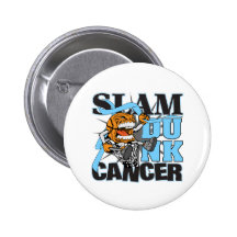Prostate Cancer - Slam Dunk Cancer Buttons
